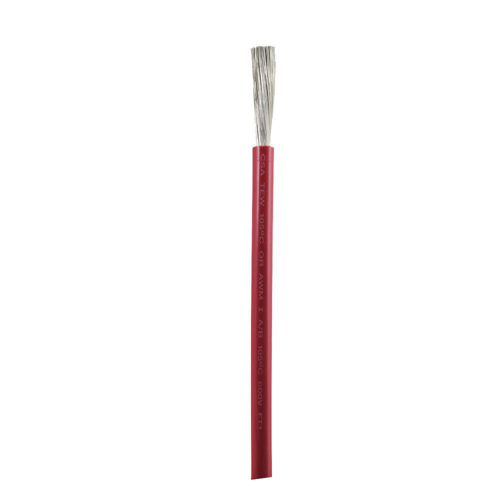 Ancor Red 4 AWG Battery Cable Sold By The Foot 1135FT